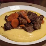 Pastrama de oaie in vin