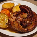 Piept de porc marinat in lime