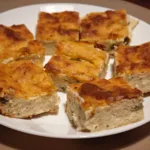 Placinta cu branza si ceapa