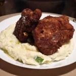 Snitel din muschiulet de porc