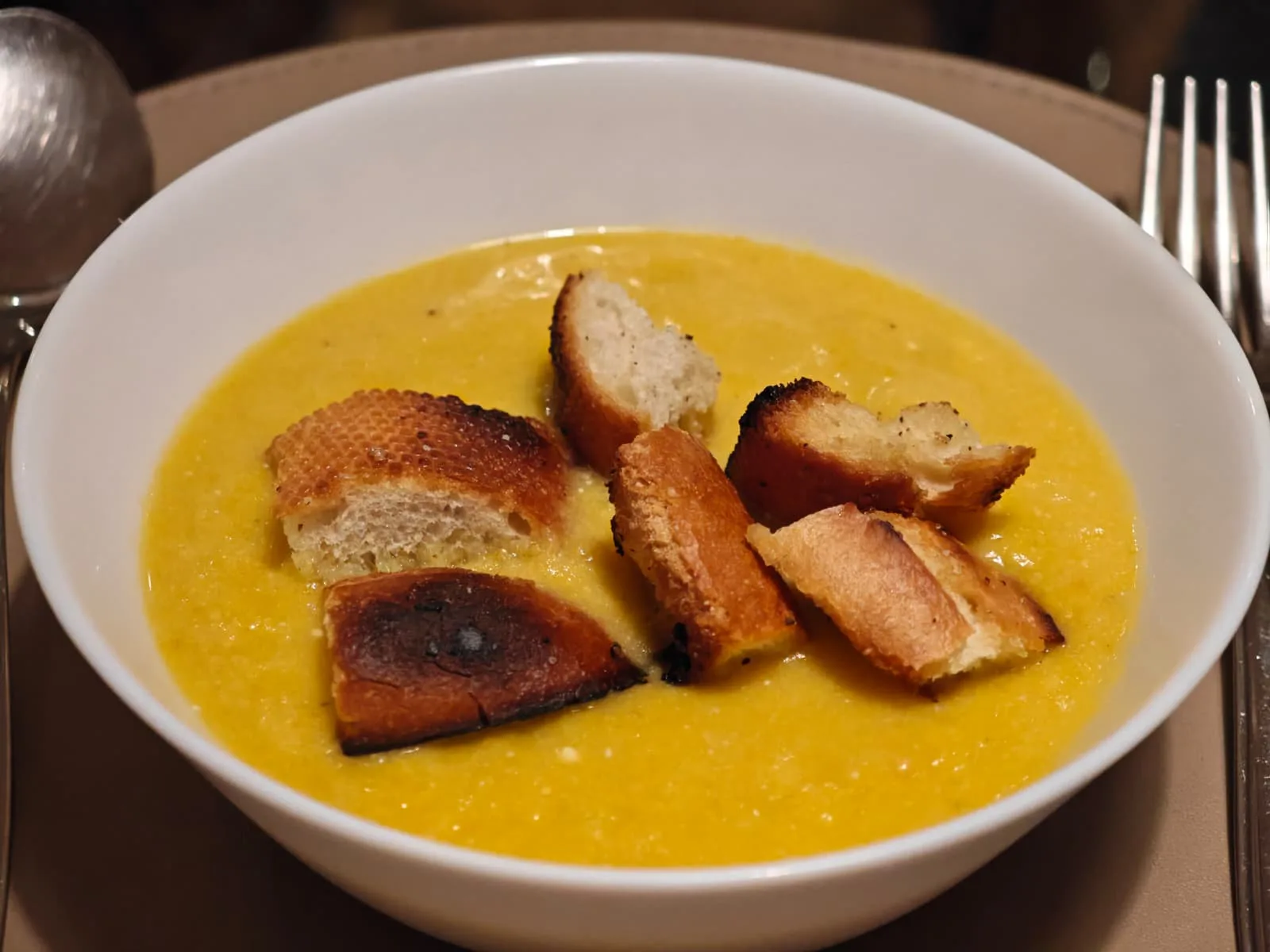 Supa crema de sparanghel resturi