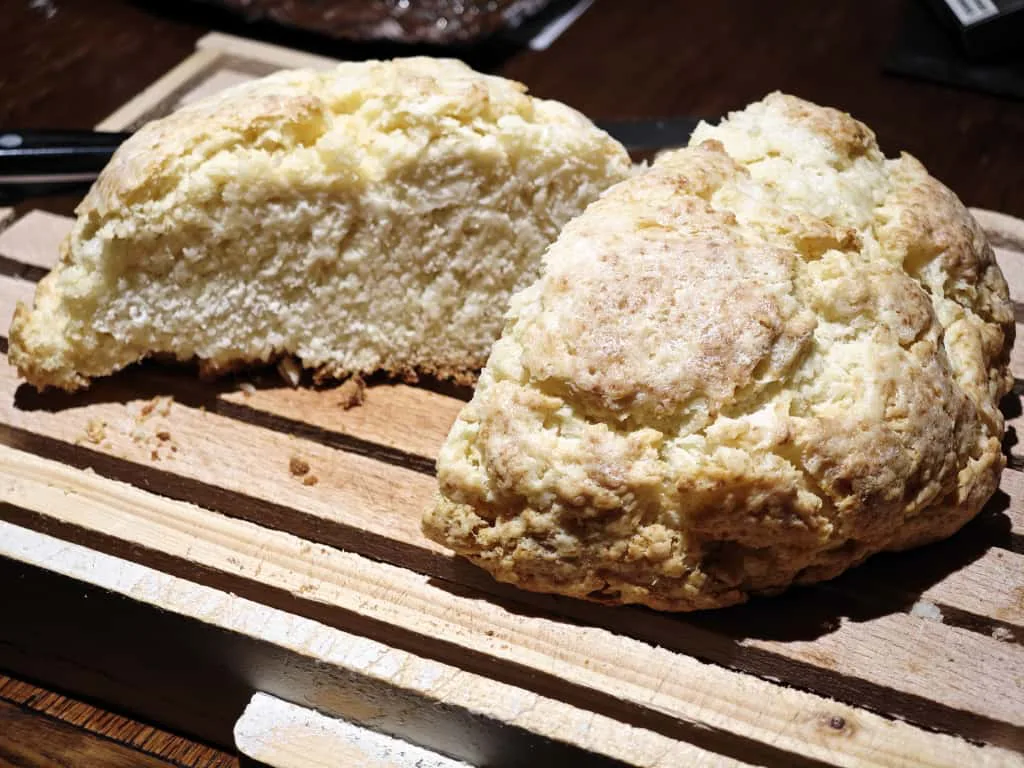 Irish soda bread