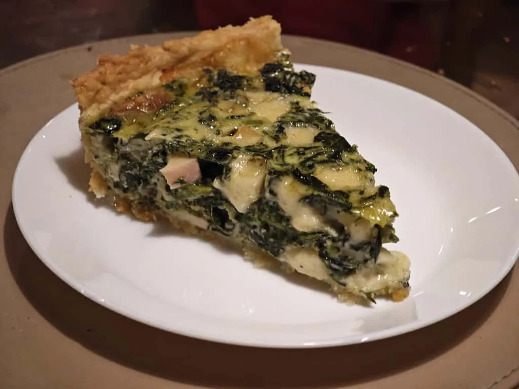 Quiche Florentine