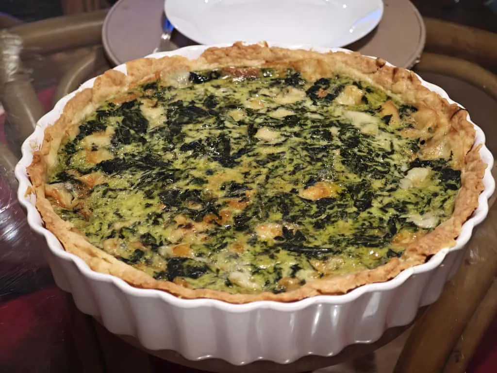 Quiche Florentine
