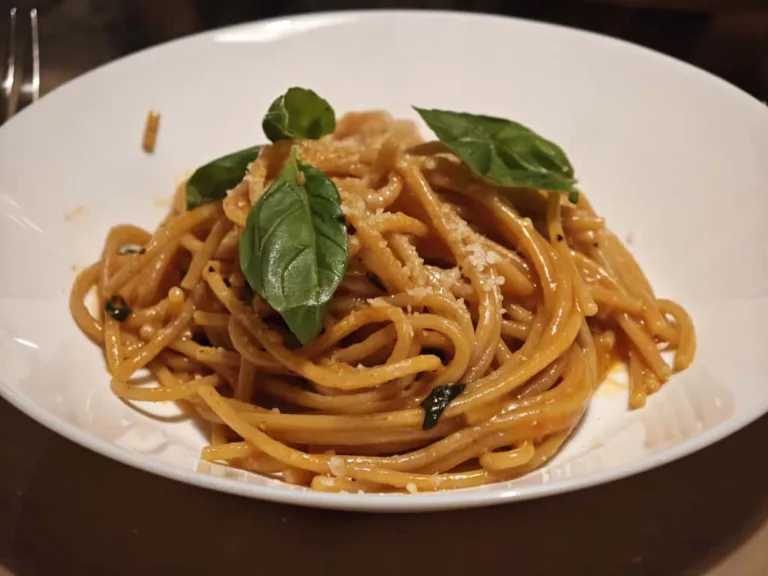 Spaghetti al Pomodoro