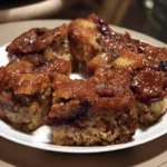 Texas tornado plum cake
