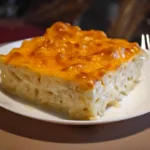 Budinca de macaroane cu branza