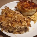 Cotlet pane in pretzels