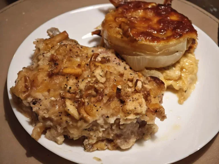 Cotlet pane in pretzels