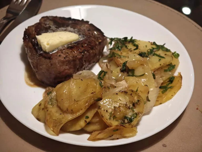 Patatas panaderas al horno