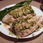 Peste spada cu fenicul in hartie la cuptor