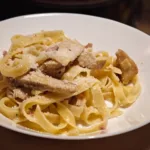 Pollo carbonara