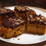 Pumpkin spice texas cake