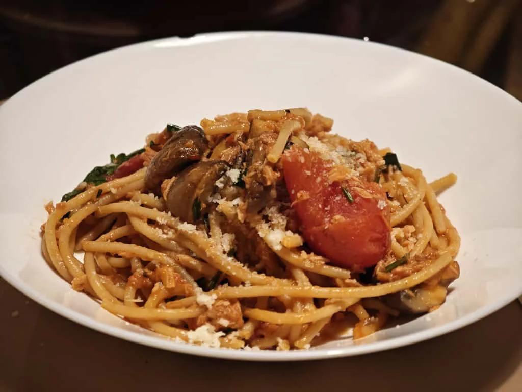 Spaghetti alla Carrettiera