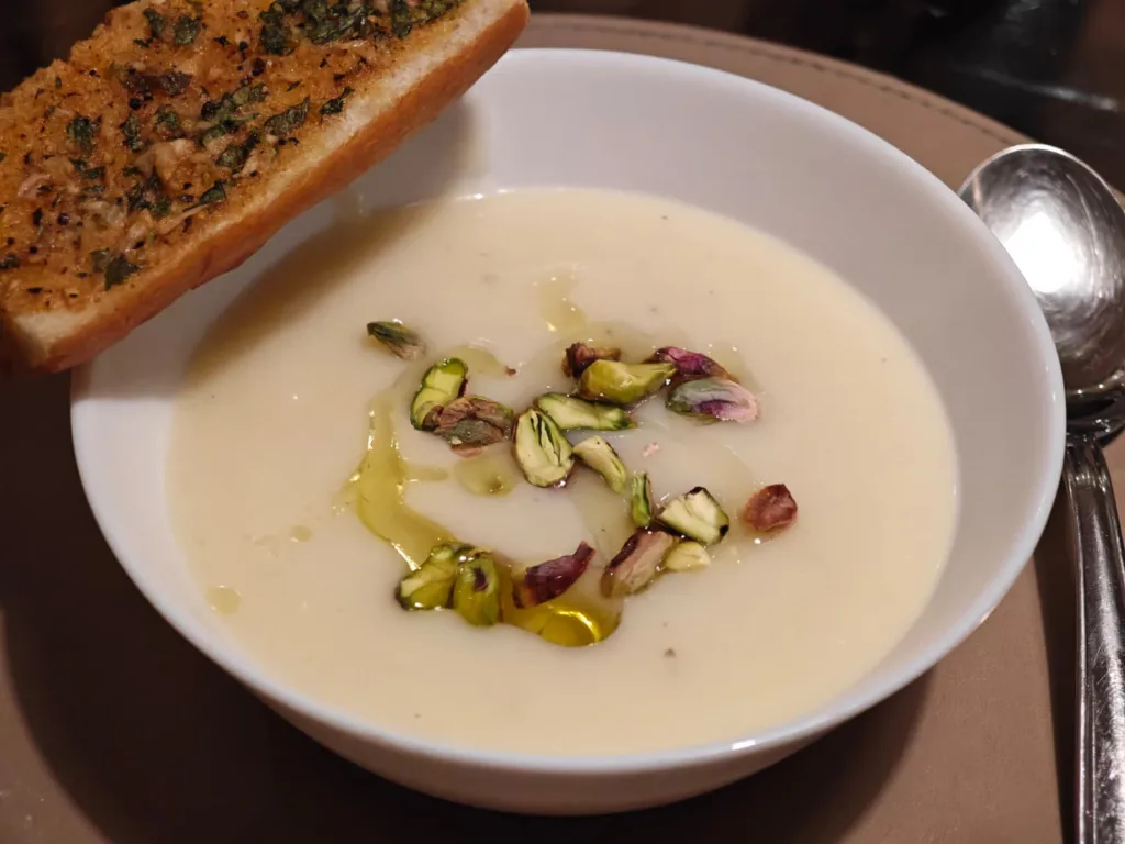 Supa crema de conopida