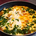 Cartofi cu oua si bacon