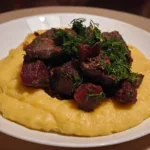 Ficatei de pui cu sfecla