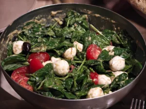 Insalata Spinaci e Avocado