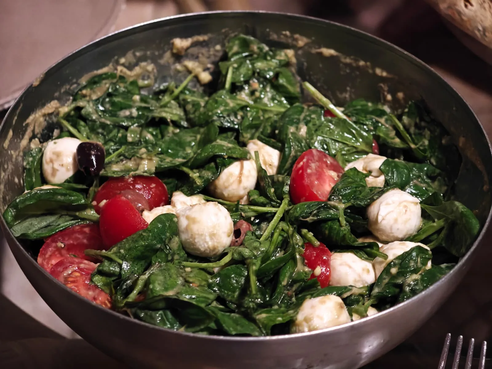 Insalata Spinaci e Avocado