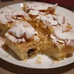 Placinta cu branza cu foi