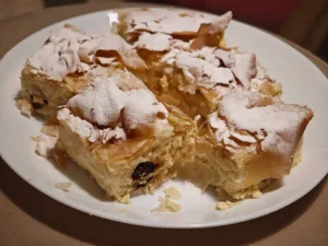 Placinta cu branza cu foi