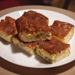 Placinta cu branza si praz