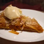 Placinta de dovleac cu foi