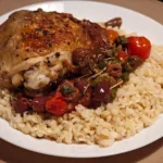 Pollo alla Mediterranea