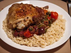 Pollo alla Mediterranea