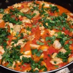 Pui oriental cu iaurt