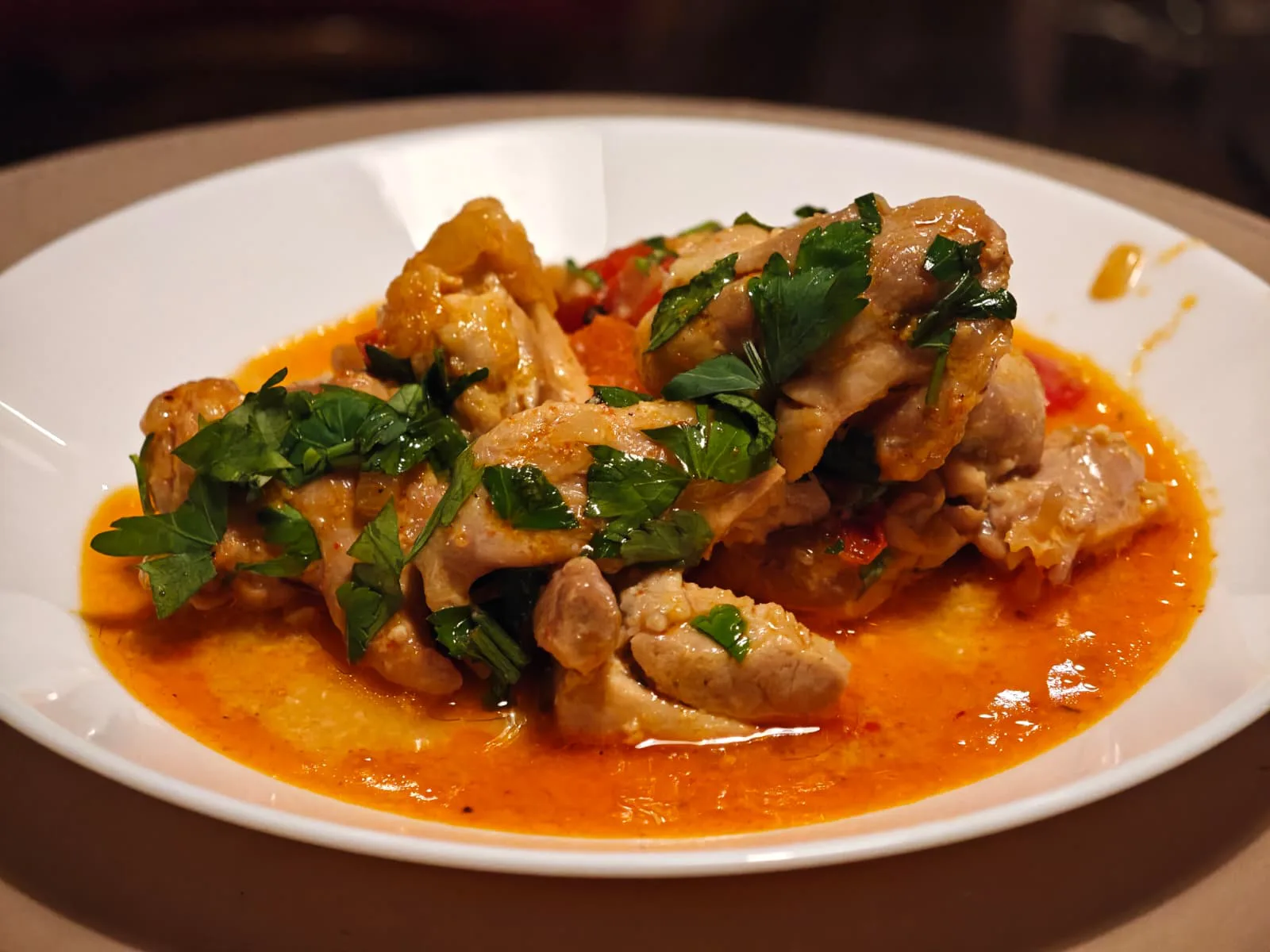 Pui oriental cu iaurt