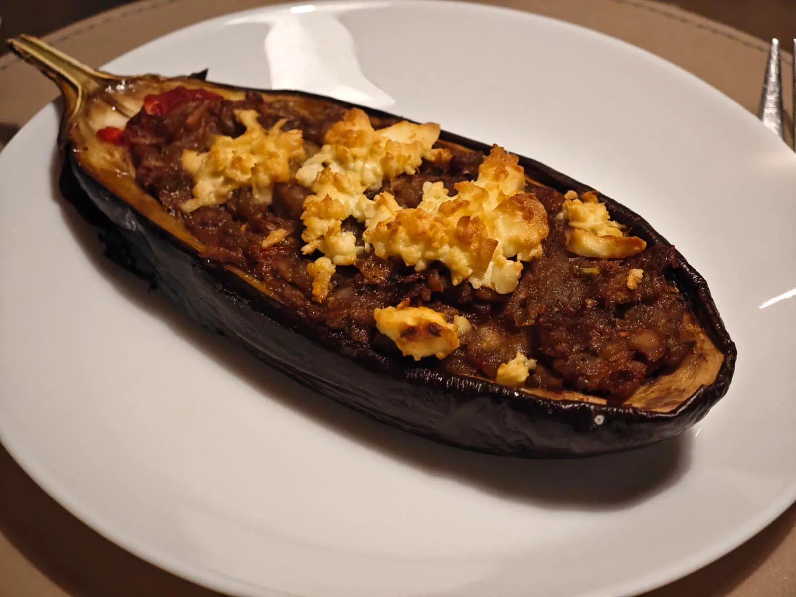 Vinete cu ton si branza