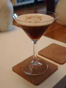 Banana Espresso Flip