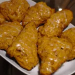 Biscuiti cu dovleac si glazura