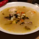 Ciorba de peste cu zeama de varza