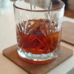 Improved whisky cocktail