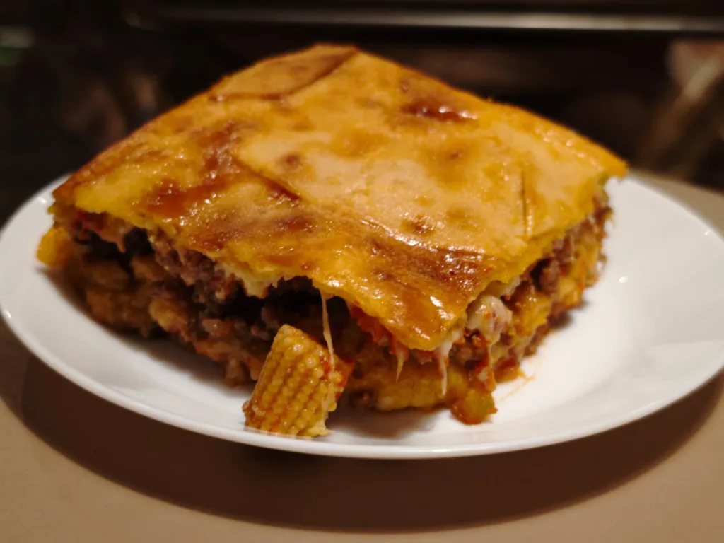 Lasagna mexicana