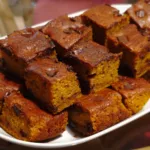 Prajitura de dovleac cu ciocolata