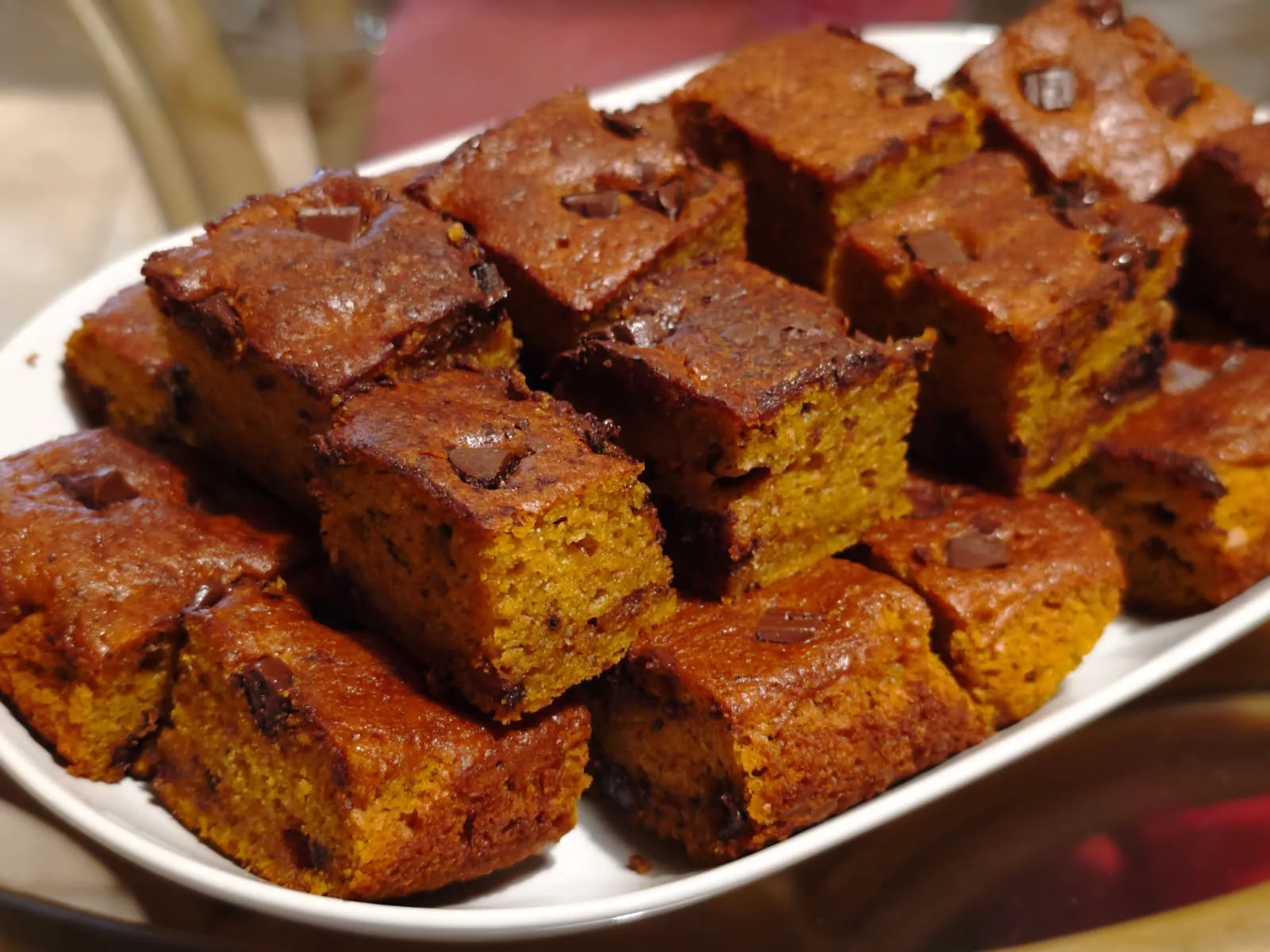 Prajitura de dovleac cu ciocolata