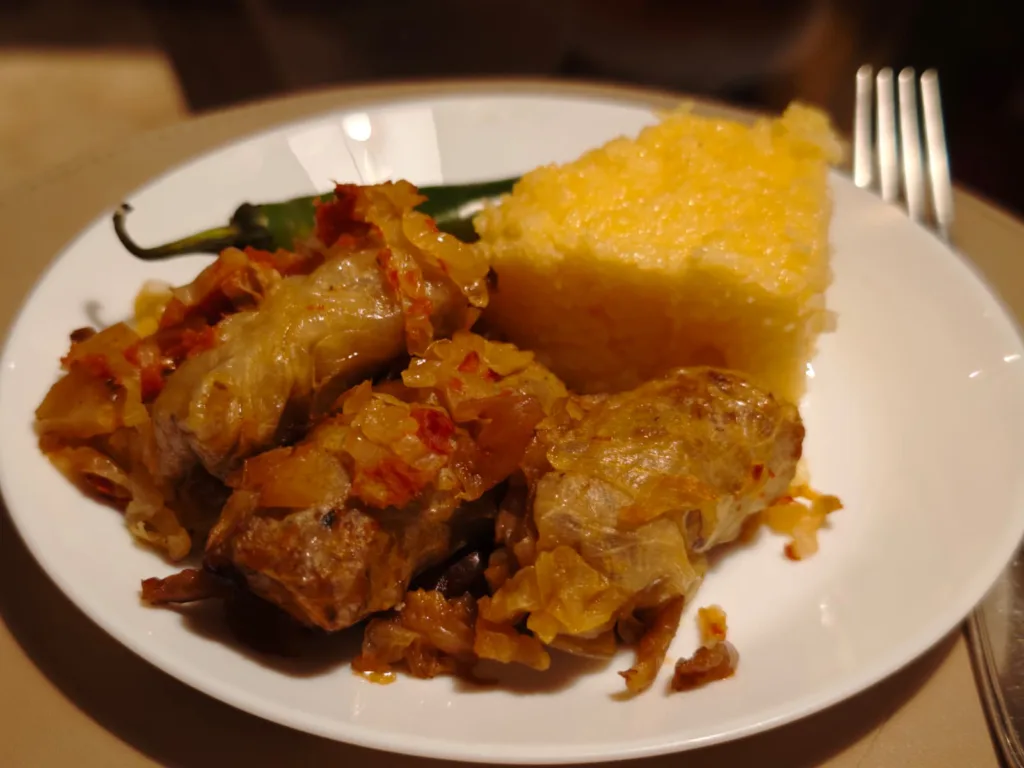 Sarmale cu carne de rata