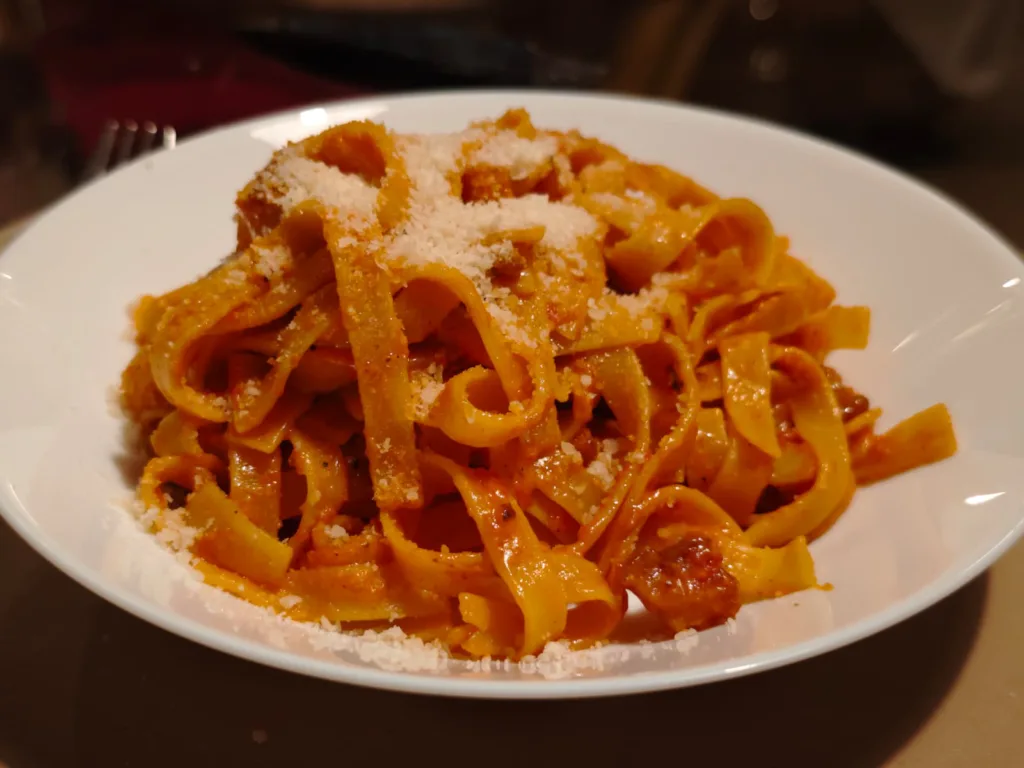 Tagliatelle lardiati