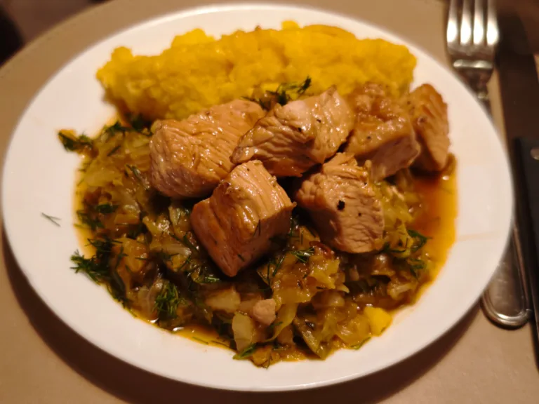 Curcan in sos de vin