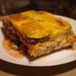 Musaca de dovlecei cu curcan