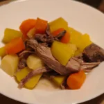 Rasol de vita cu legume