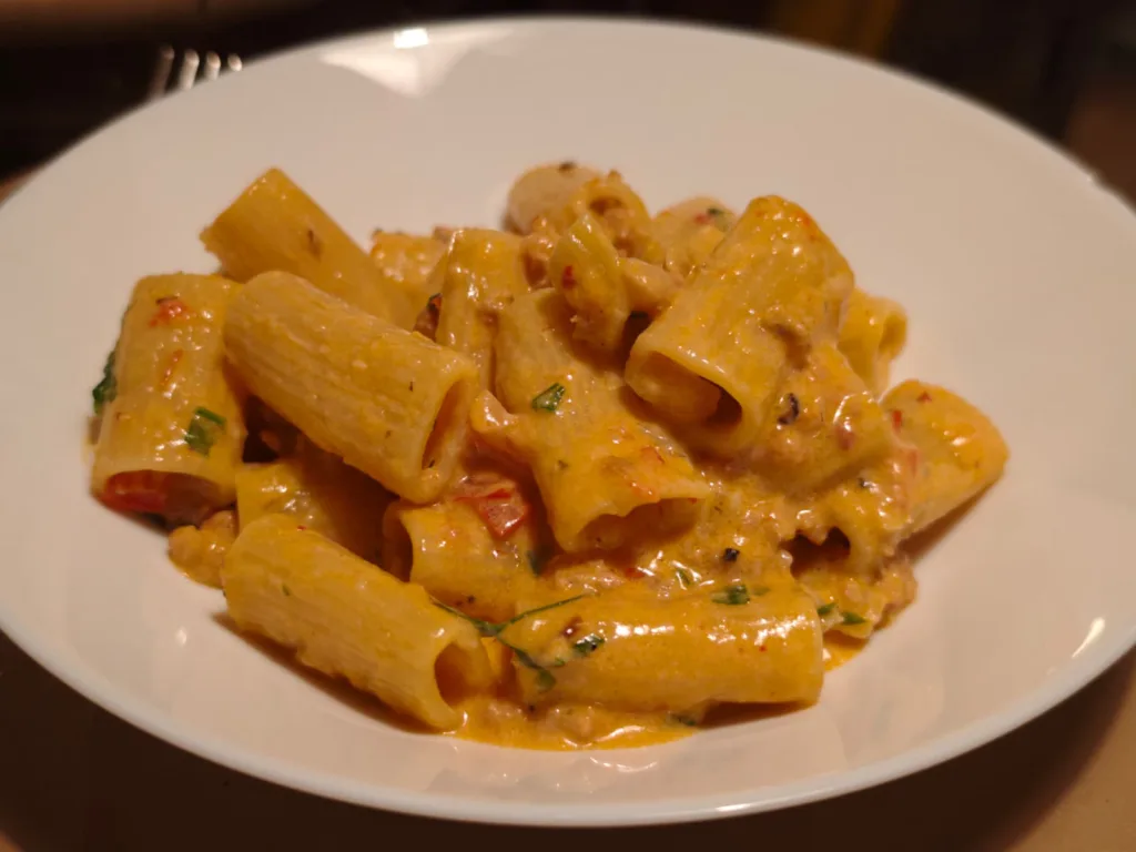 Rigatoni alla Carcerata