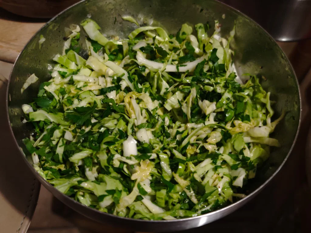 Salata de varza noua