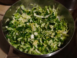 Salata de varza noua