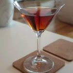Sour cherry bourbon