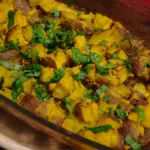 Cartofi cu iaurt la cuptor