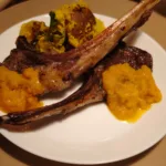 Cotlete de berbecut la cuptor